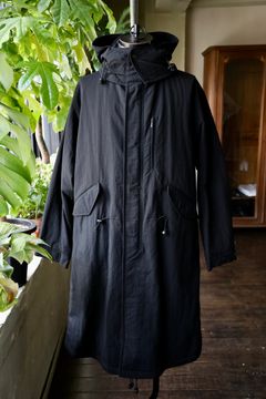 ワイズフォーメンY's for men 25AW シンサレートモッズコート (MA-C02-600-1A25)BLACK