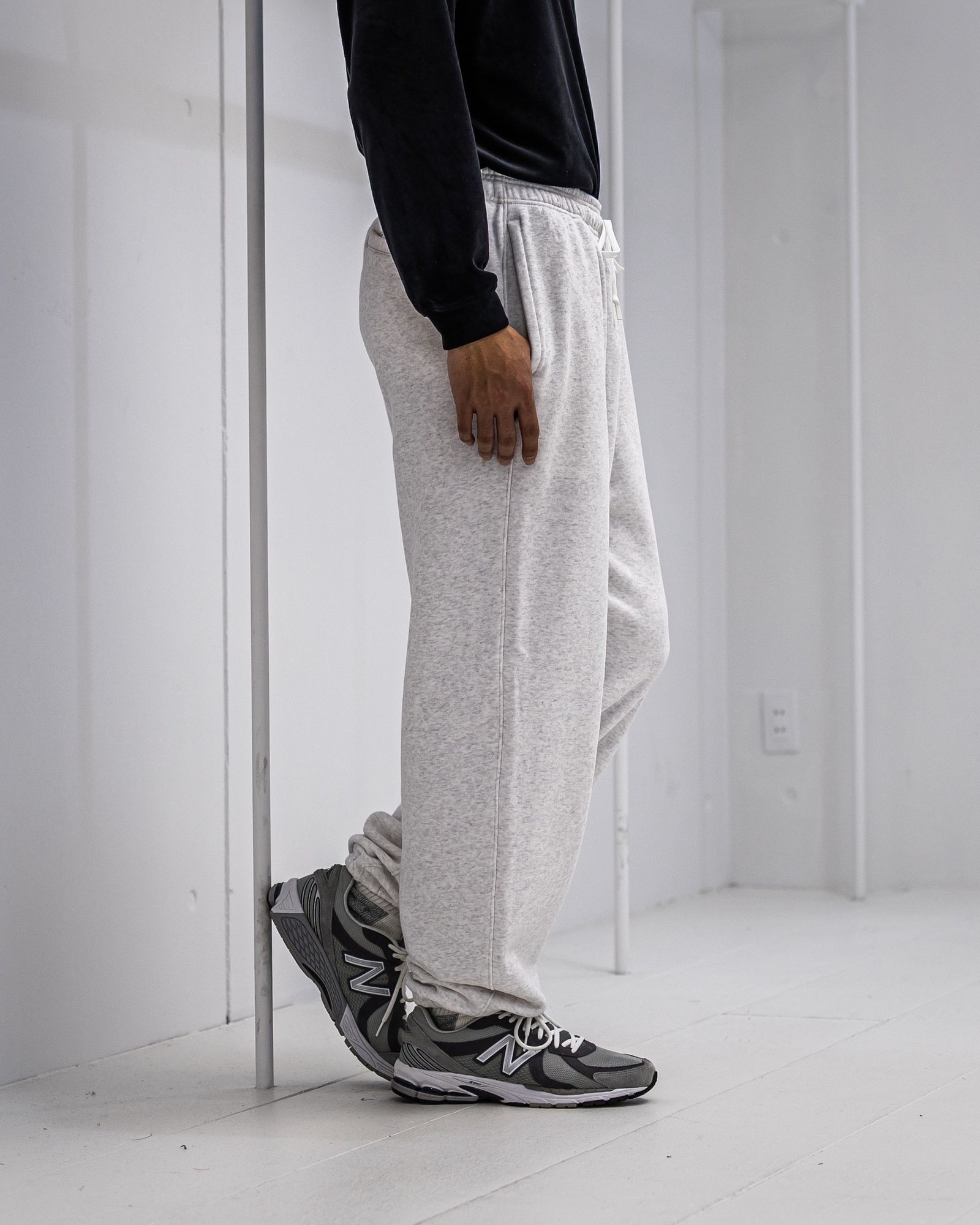 S.F.C 26SS エスエフシーPURE WIDE SWEAT PANTS(SFCSS26CS01)Ash Grey☆1月24日(土)発売！