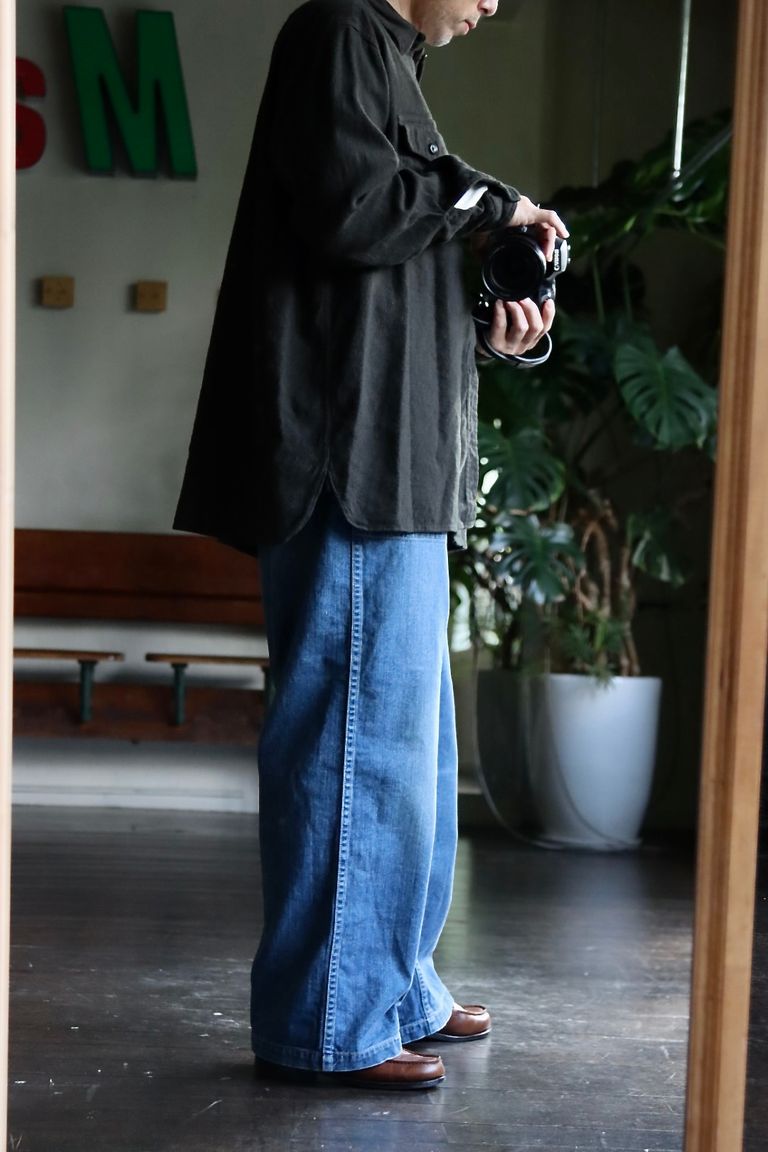 A.PRESSE - アプレッセ22FW CPO Shirt(22AAP-02-12M)KHAKI | mark