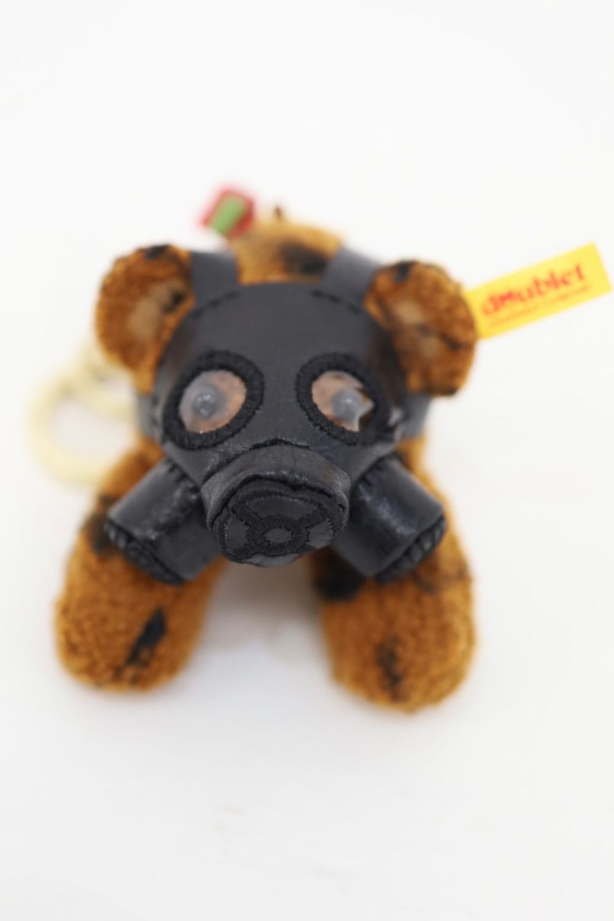 doublet ダブレット26AW GUS MASK BEAR KEY RING(26AW78AC51)GOLD☆6月13日(土)新作発売！