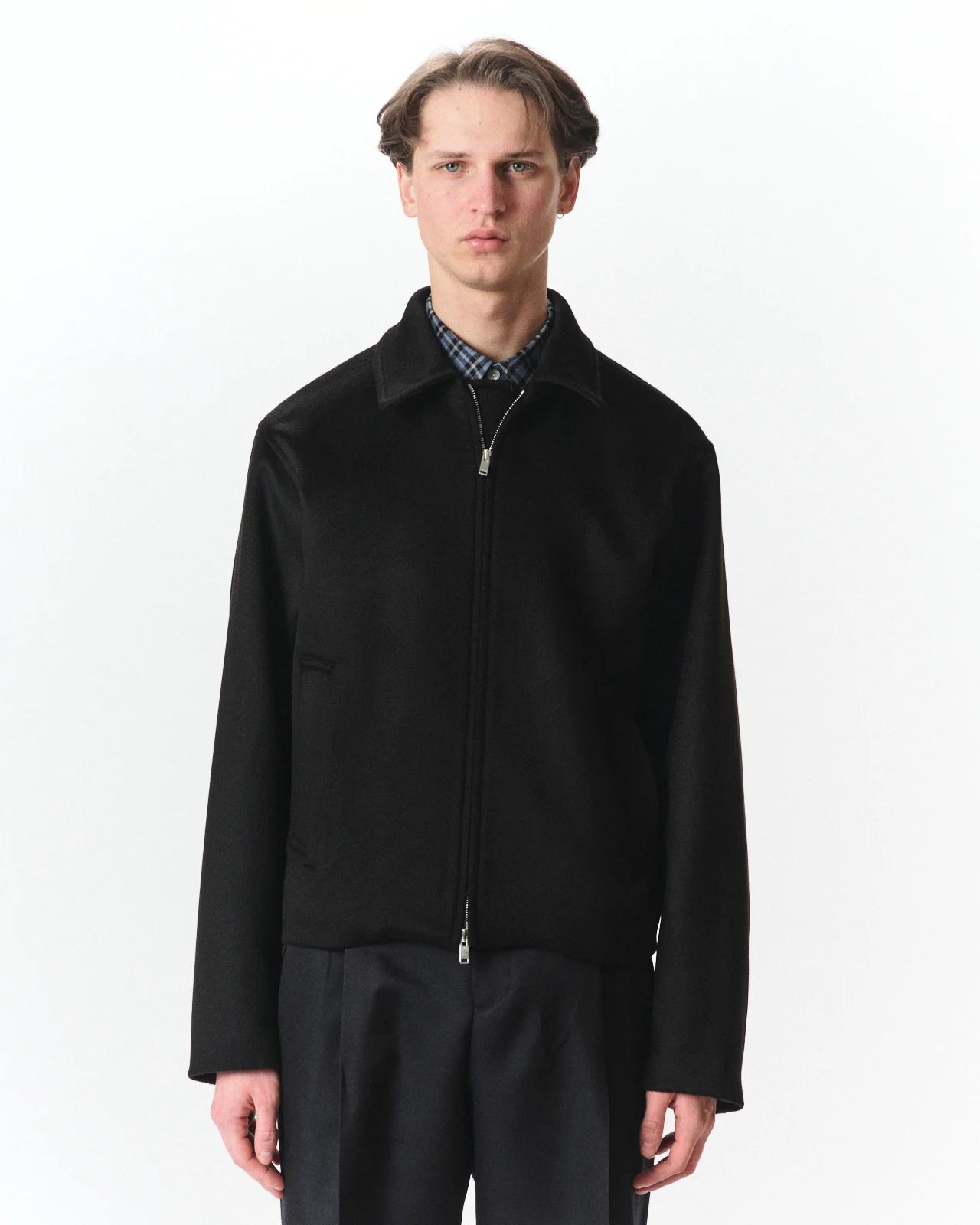 マーカウェア 26AW WORKER JACKET(A26C19BL01C)BLACK☆新作発売！