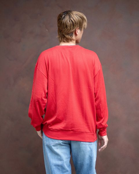 FRUIT OF THE LOOM CUT AND SEWN TOP “LIKE A KNITTED SWEATER” 金子恵治 "CHACOAL" style 2024.7.27 発売！