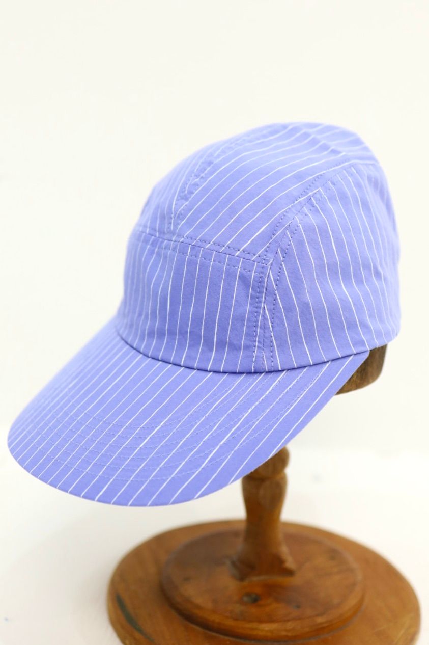 S.F.C 26SS エスエフシー COTTON STRIPE JET CAP(SFCSS26AC01)Sax☆3月20日(金)発売！