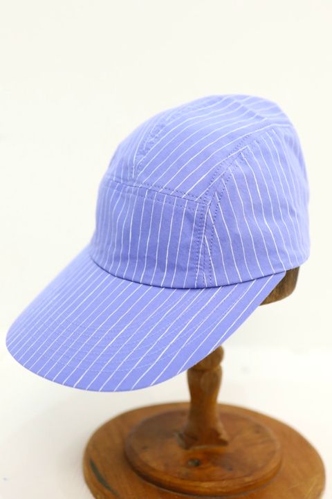 S.F.C 26SS エスエフシー COTTON STRIPE JET CAP(SFCSS26AC01)Sax☆3月20日(金)発売！