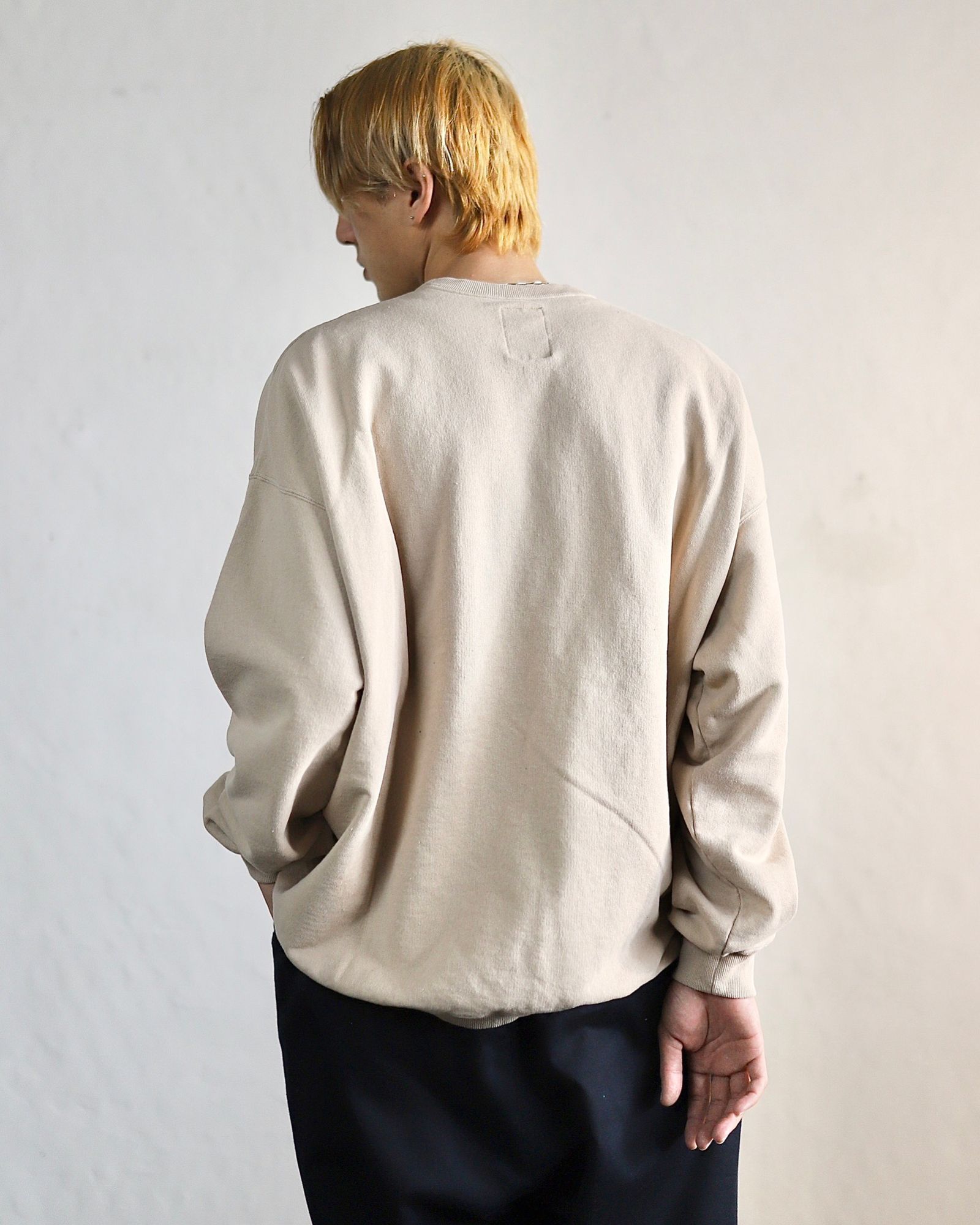 S.F.C 24SS SFC CREW (SFCSS24CS02)Washed Beige