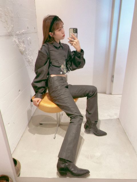 TANAKA 24FW 新作MICRO JEAN JACKET style.2024.9.4