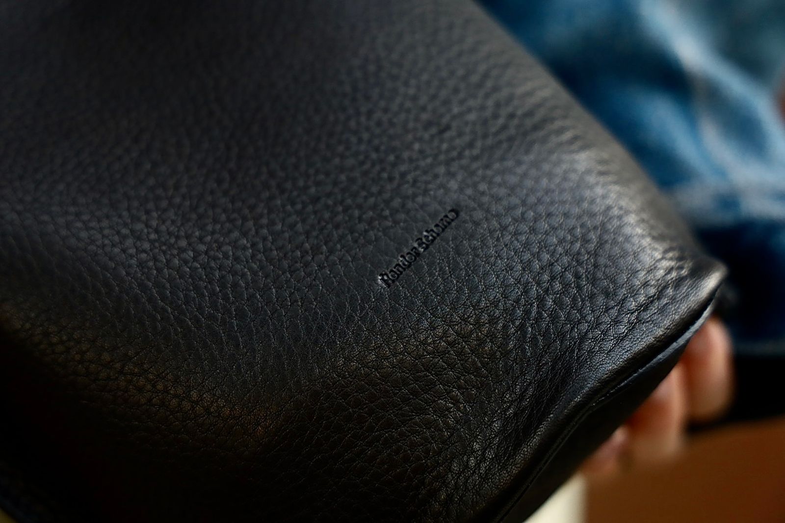 エンダースキーマ バッグ twist hand bag small(zw-b-tbs)black