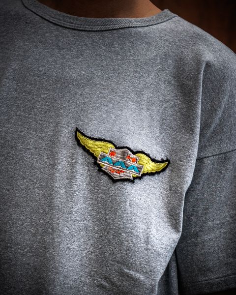 BOWWOW WING PATCH 8812 TEE 4月11日(土)新作発売！