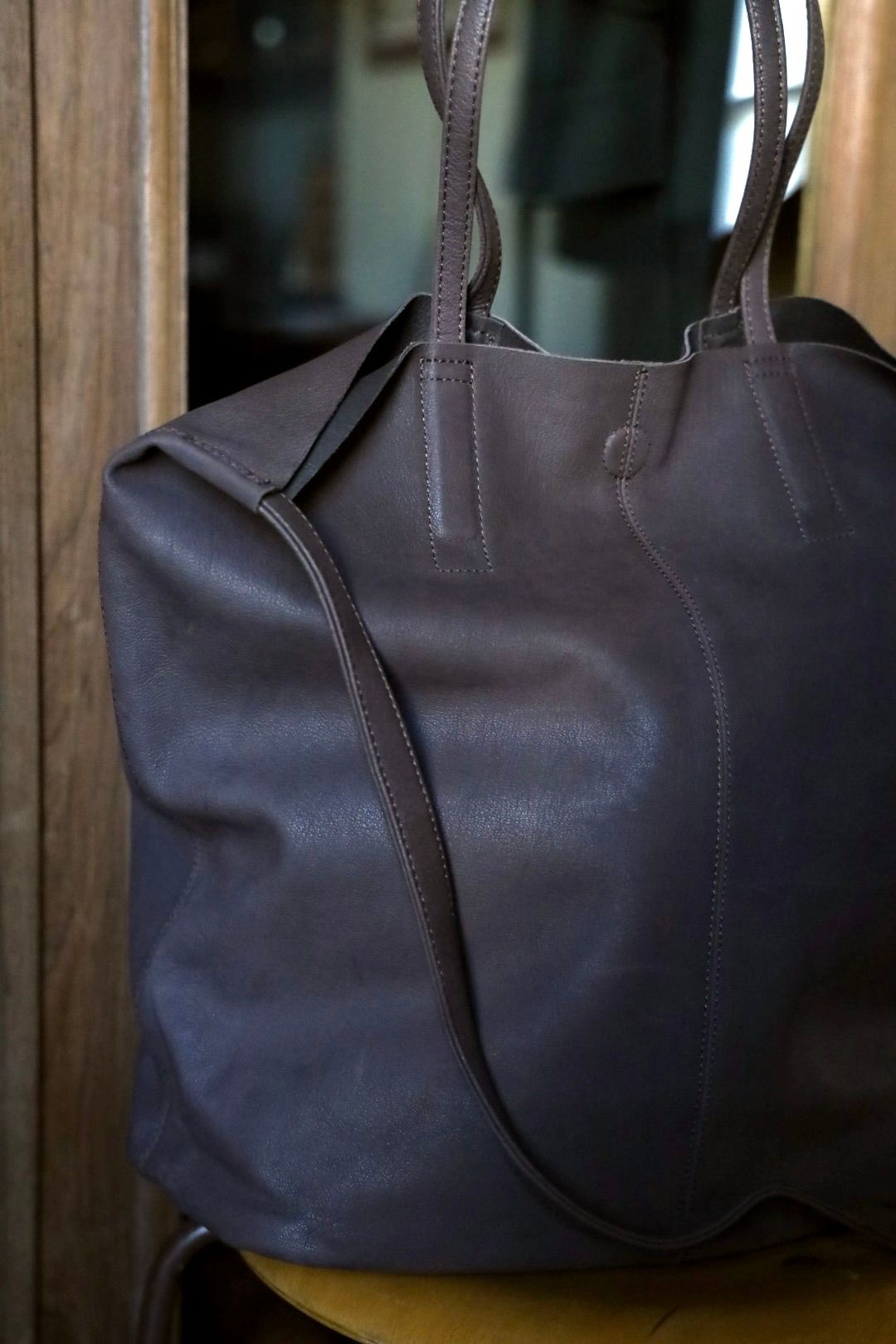 Morphee / モルフェ 【Nubuck】3WAY LARGE TOTE(L-NDBR)DARK BROWN☆新作発売！