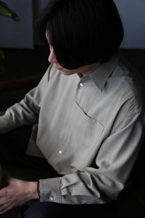 YOKE OVERSIZED BIG POCKET SHIRT(YK21SS0189SH) ※2月20日発売