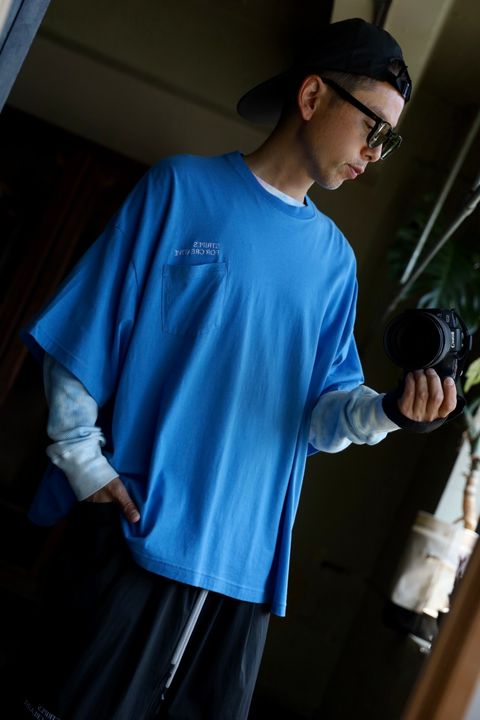 S.F.C SUPER WIDE DETACHABLE PANTS"D.gray"スタイル
