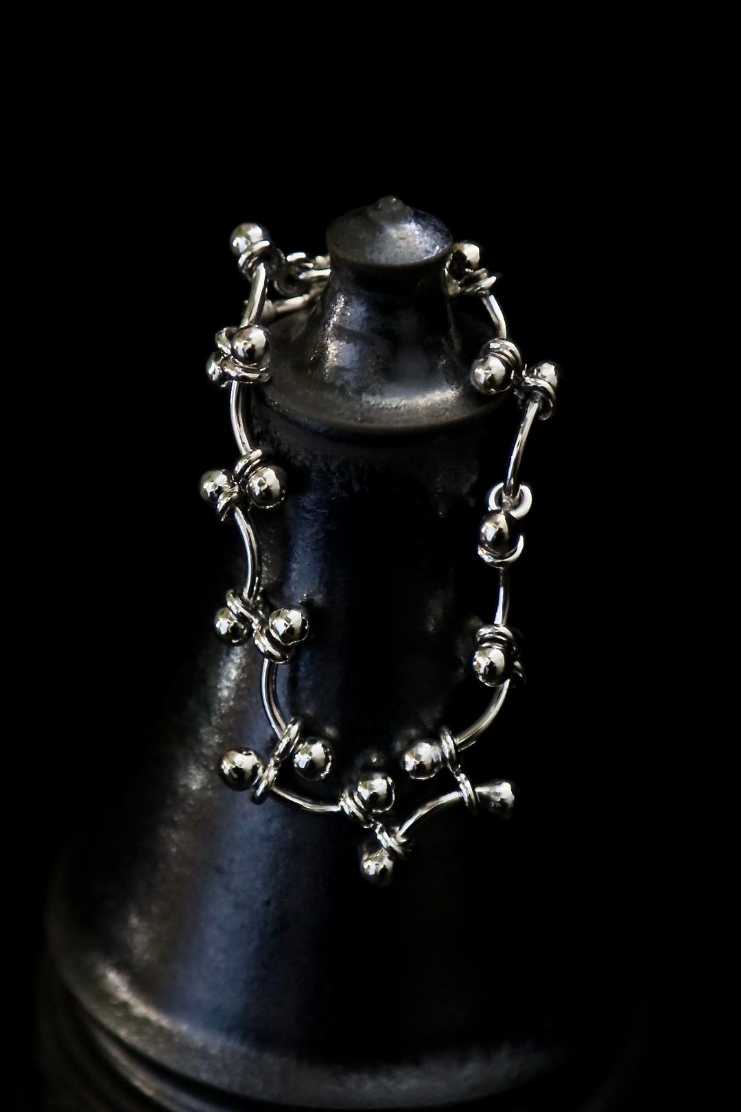 XOLO JEWELRY ショロジュエリー / Single DNA Link Bracelet(XOB086)SILVER925