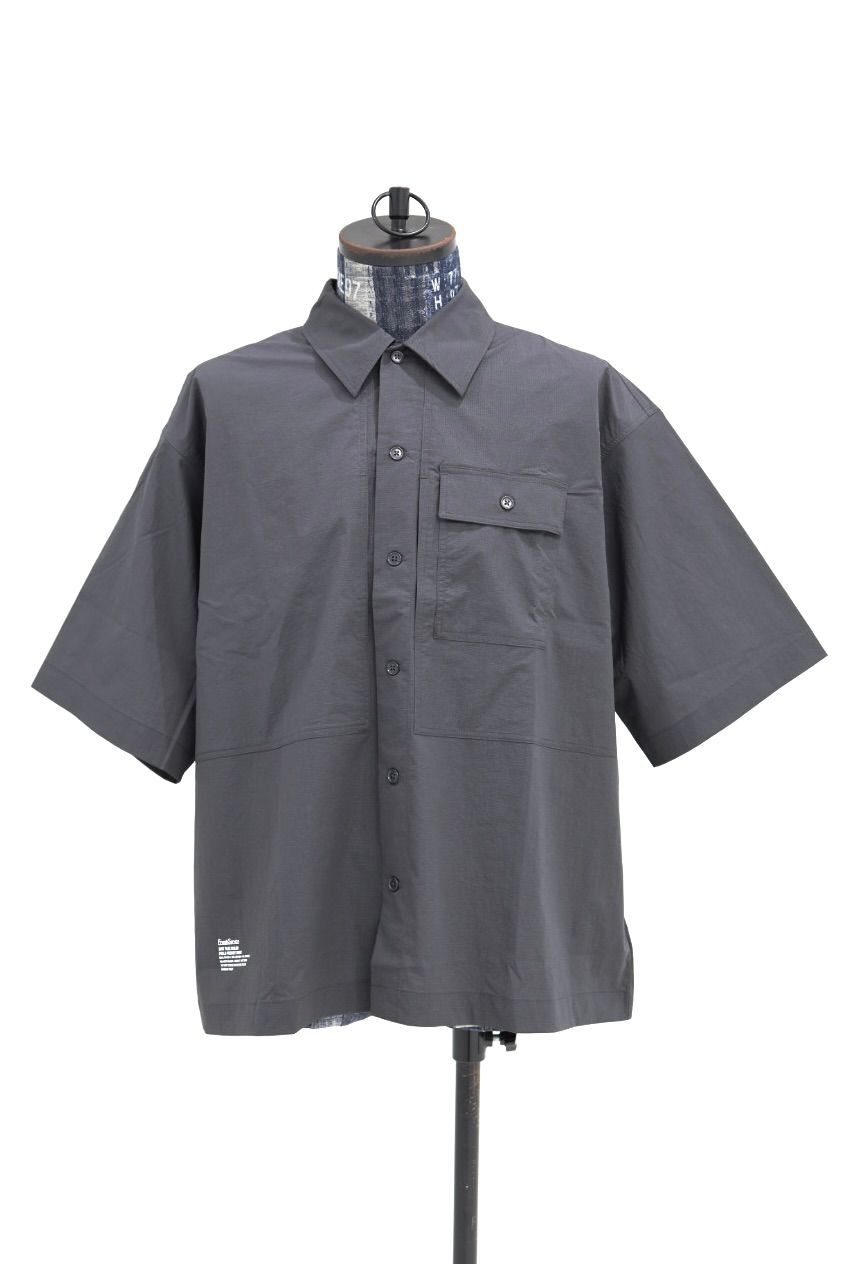 フレッシュサービス DRY FLEX NYLON FIELD POCKET SHIRT(FSC262-50116)GRAY☆5月23日(土)発売！