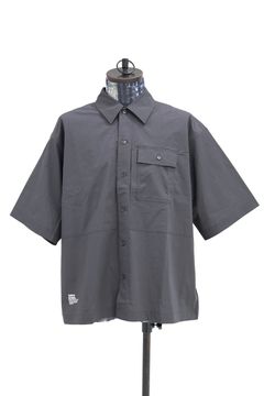 フレッシュサービス DRY FLEX NYLON FIELD POCKET SHIRT(FSC262-50116)GRAY☆5月23日(土)発売！