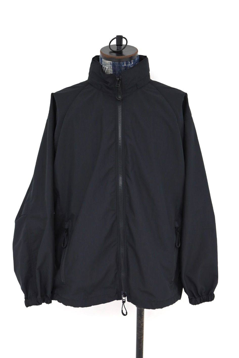 コムデギャルソンオム26SS トラックジャケット(HQ-J016-051)BLACK☆3月6日(金)発売！