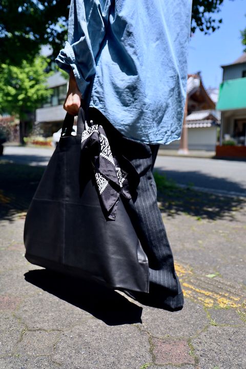 Morphee モルフェ マグナムトートバッグ style.