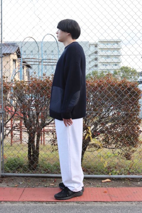 FreshService CREW NECK COMBAT KNIT style.2022.11.08.