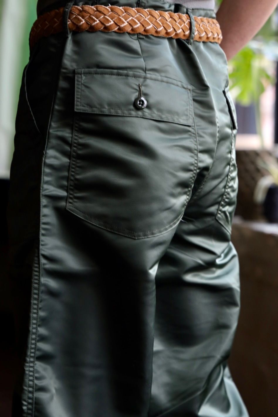 ファウンダ 25SS BAKER PANTS(015FD251005)KAHKI