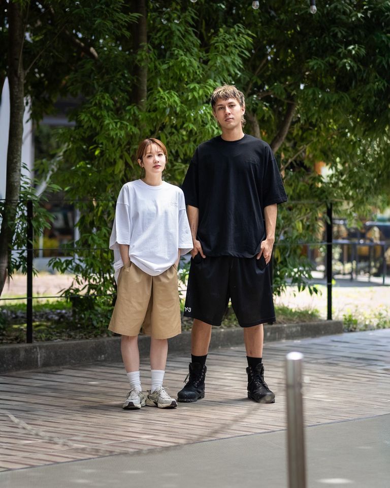 S.F.C-Stripes For Creative- 新作BASIC SS TEE style.2026.6.12