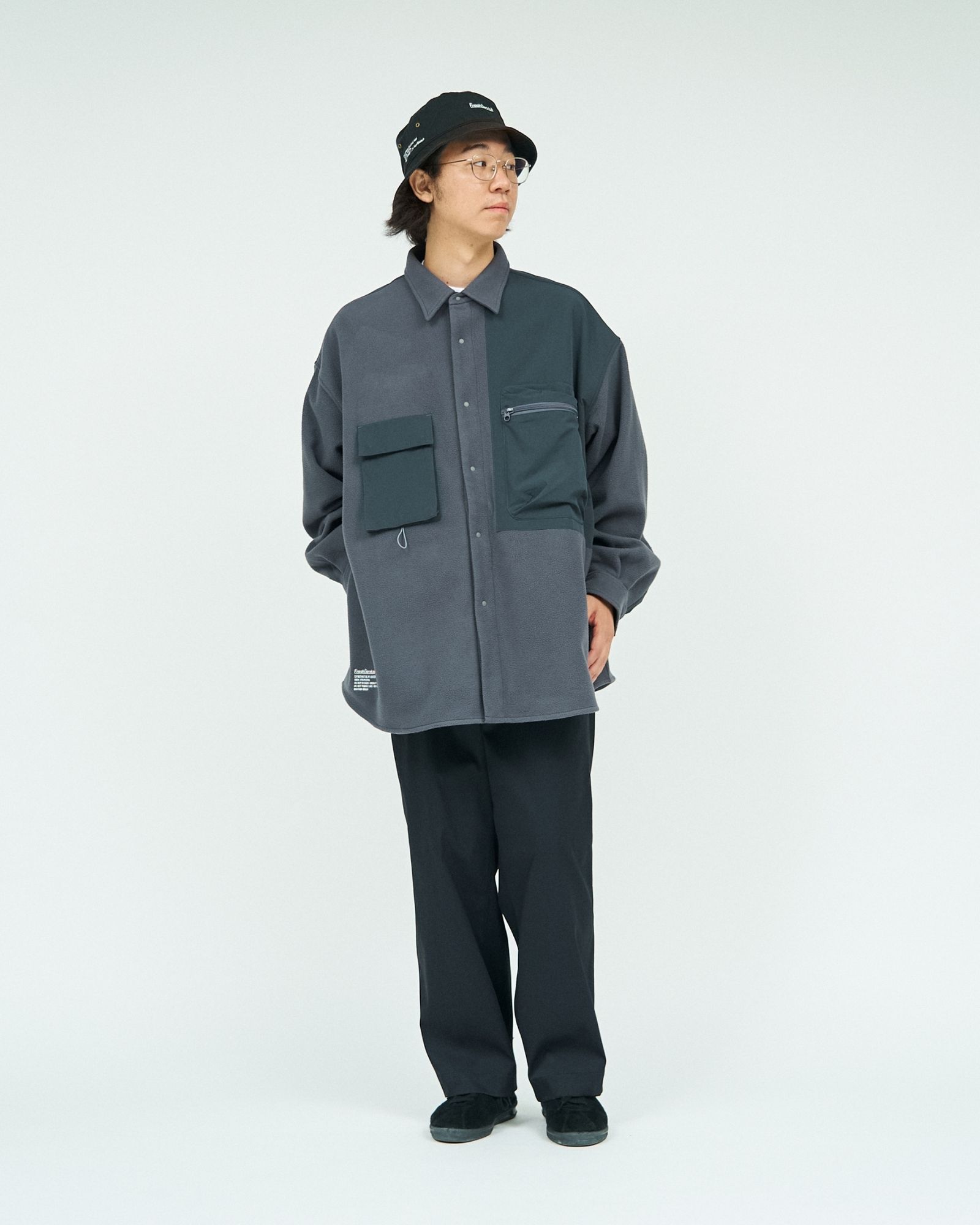 Fresh Service (フレッシュサービス) FLEECE TRACKSUIT / フリースパッカブルスーツ