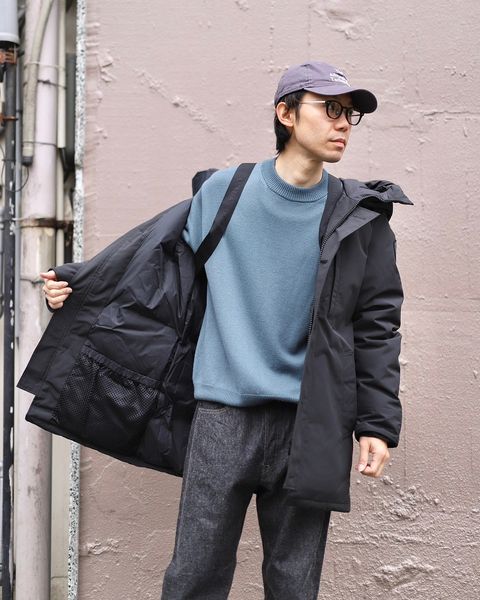 CANADA GOOSE カナダグース Chateau Parka BLACK LABELスタイル