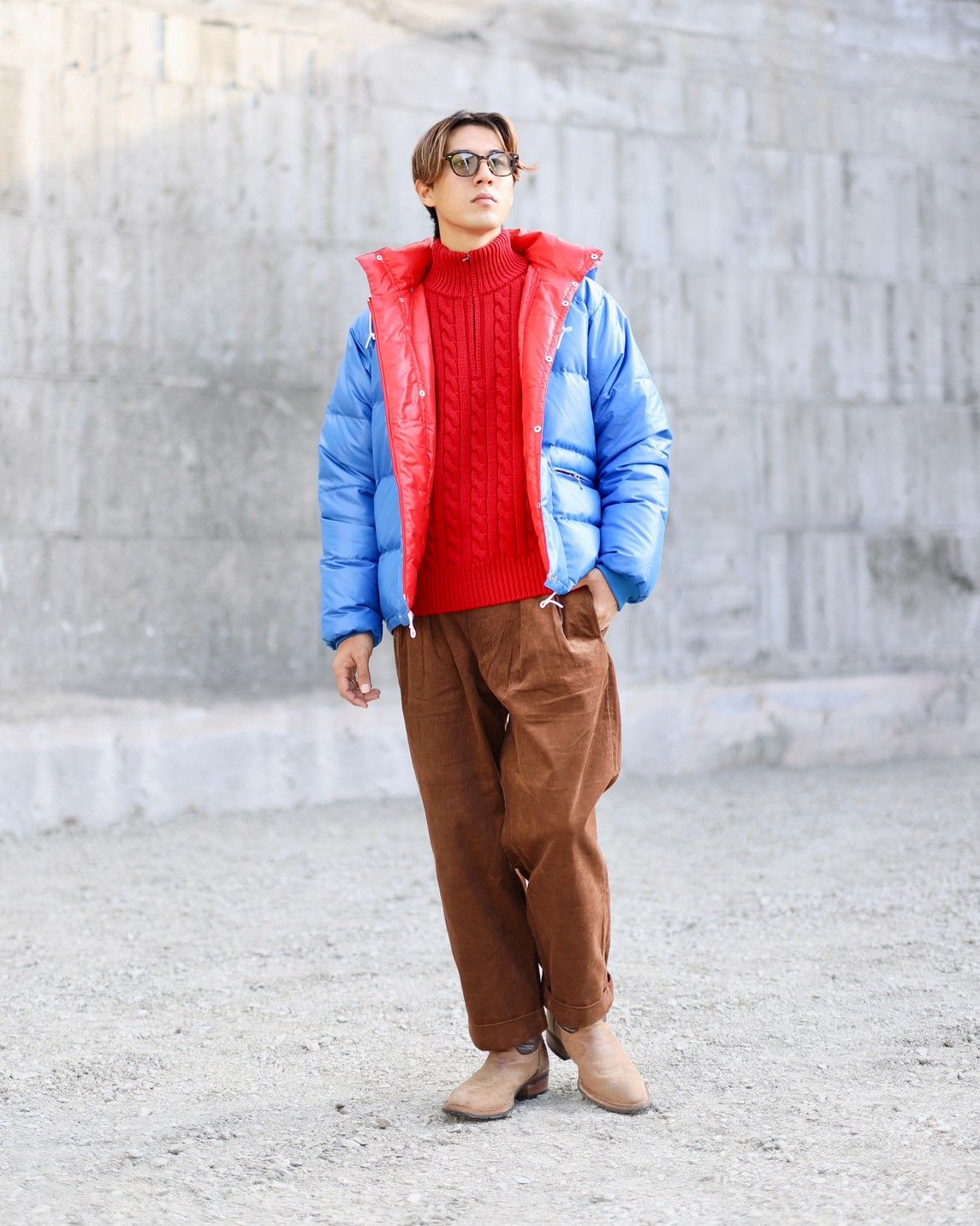 A.PRESSE] アプレッセ Desmaison Down Jacket | INS ONLINE