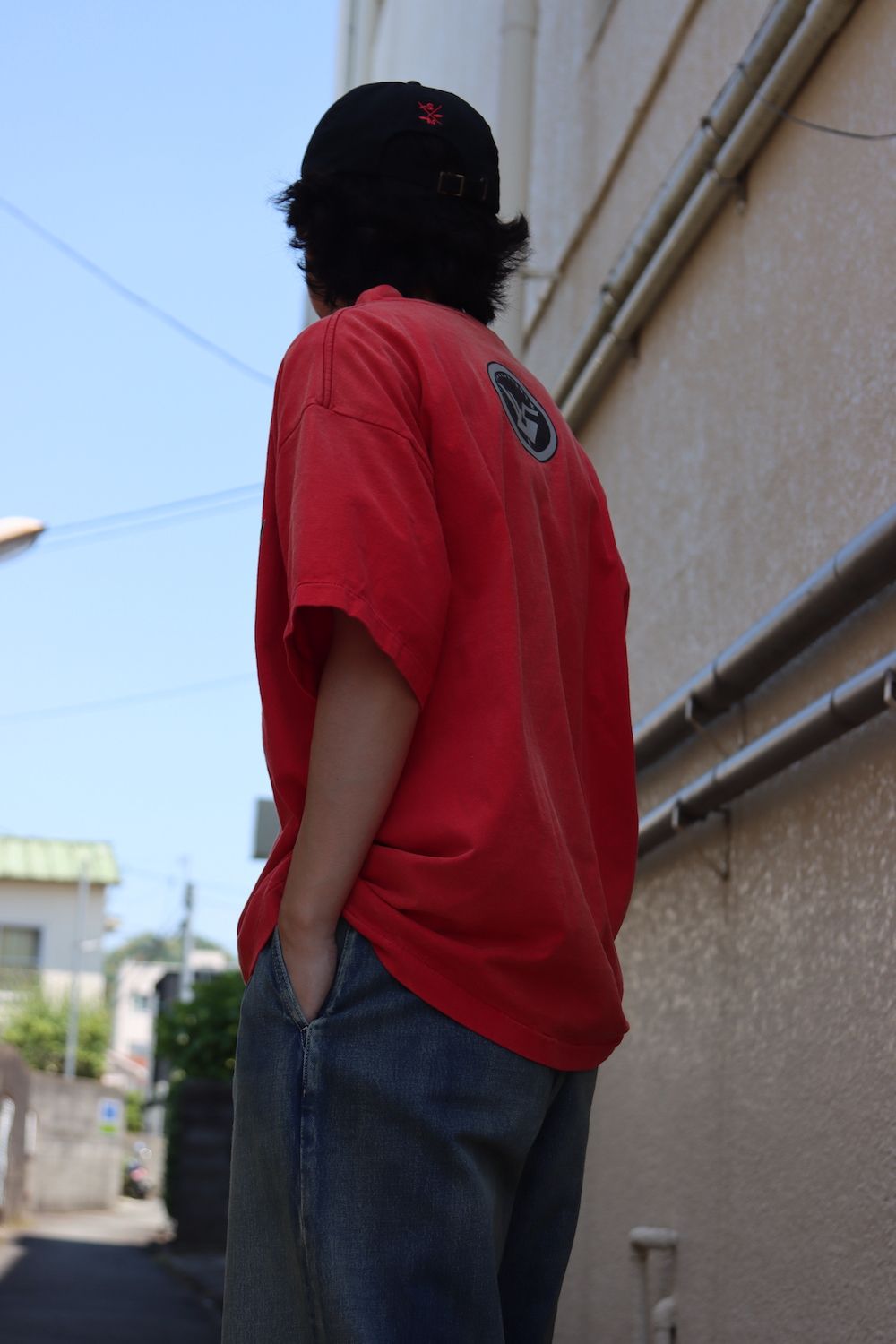 セントマイケル22SS SS S.CIRCLE TEE(SM-S22-0000-006) style. 2022.05.28.