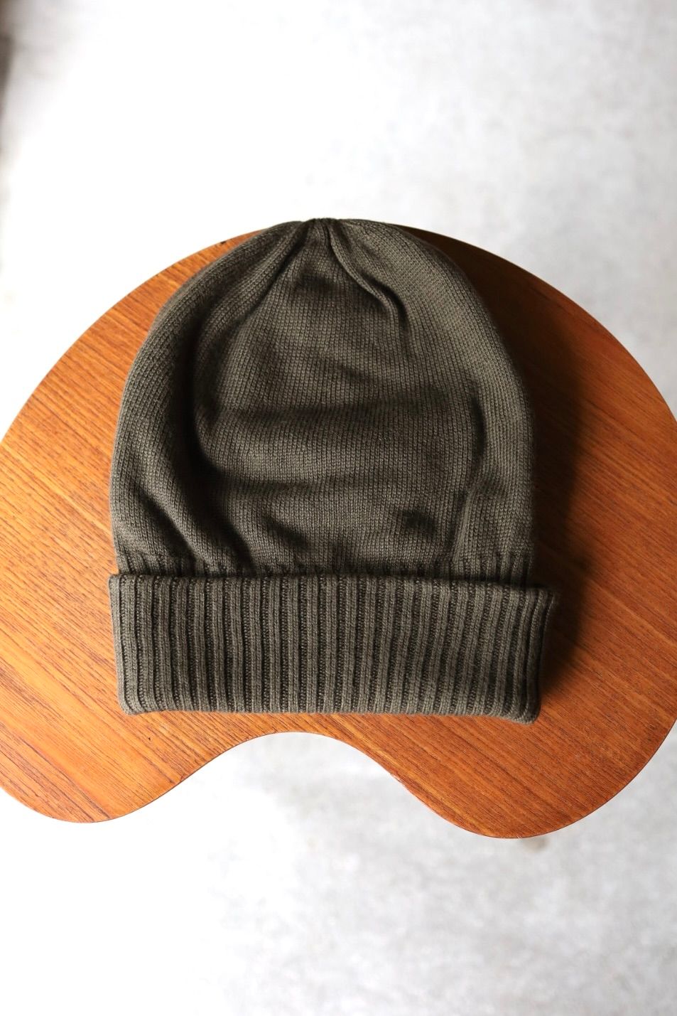 Yohji Yamamoto POUR HOMME 26AW ニットキャップ (HW-H04-464)KHAKI☆新作発売！