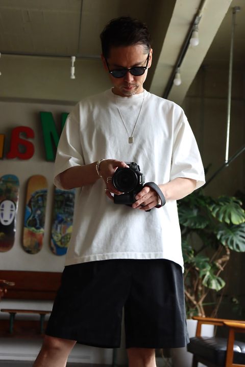 A.PRESSE 22SS Heavy Weight T-shirt style.2022.4.16.