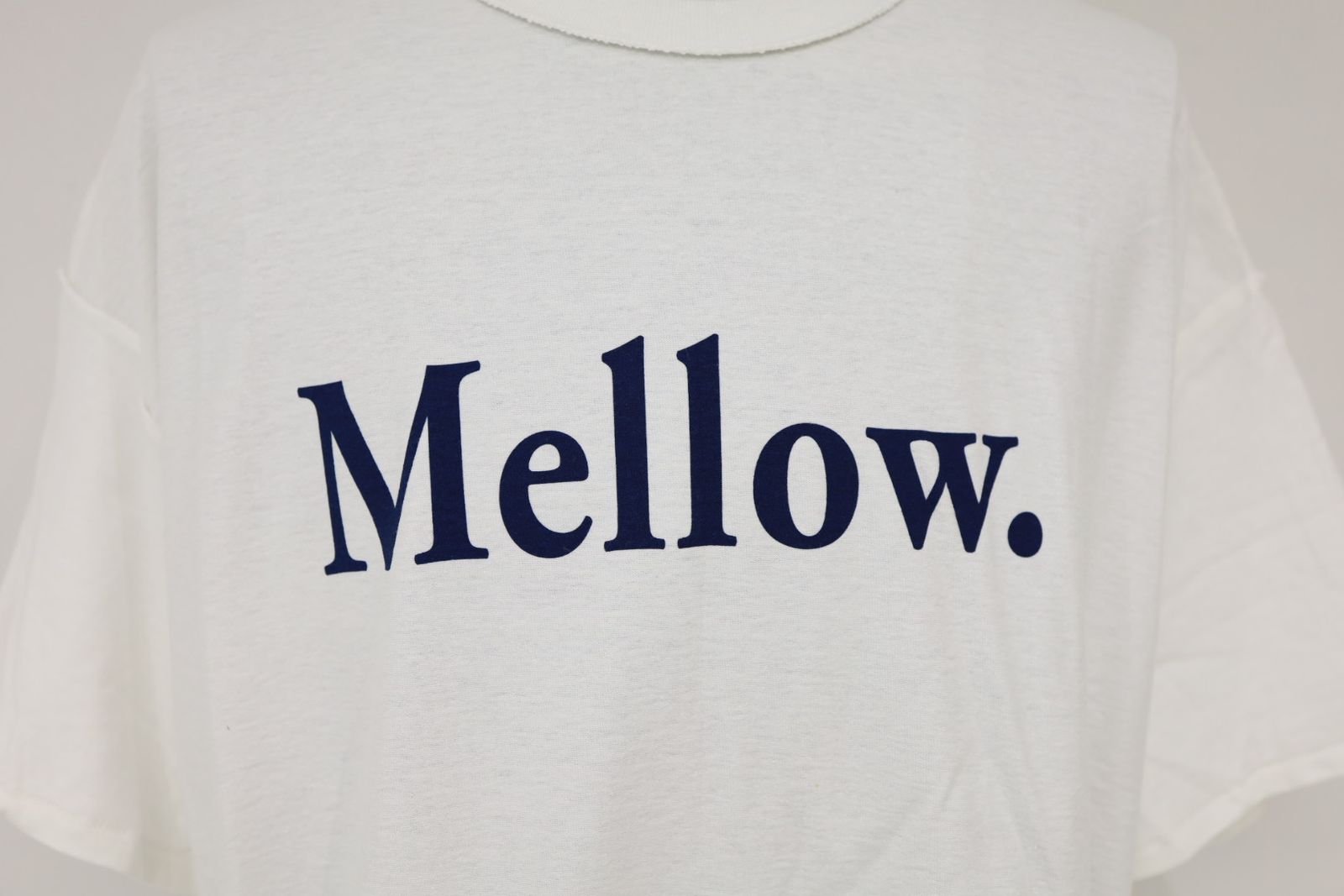 イズネスミュージック 26SS MELLOW T-SHIRTS(ISNESS MUSIC×DJ SHOTA)(IMP7_13_MELLOWT01)WHITE☆新作発売！