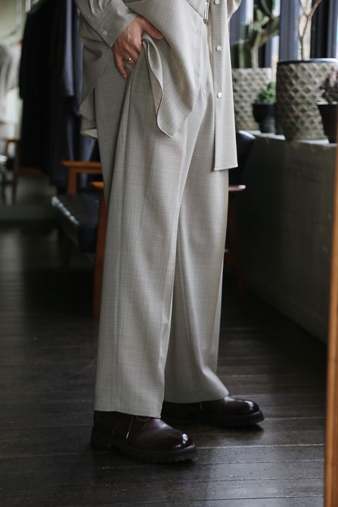 YOKE セットアップ&ミックススタイル.2021.3.9.