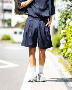 フレッシュサービス SEERSUCKER EASY SHORTS (FSC252-40044)NAVY☆6/21(土)発売！
