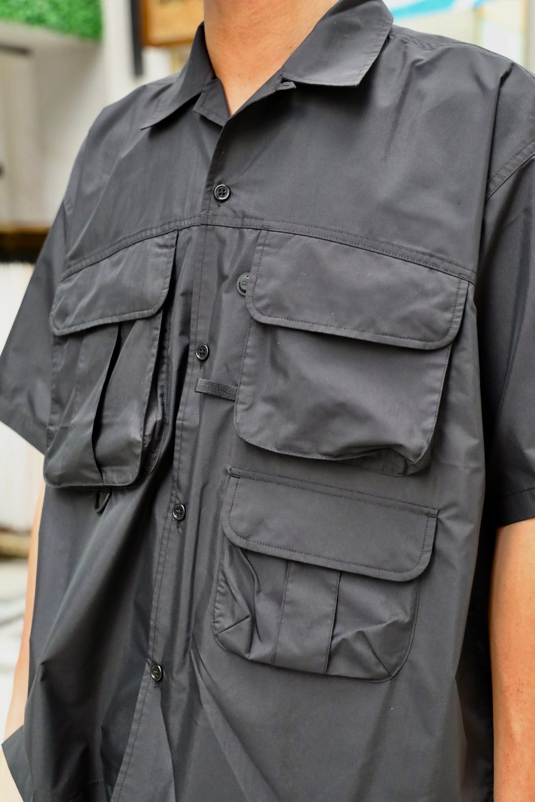 DAIWA PIER 39 TECH MULTI TOOL POCKET SHIRT S/S SOLID スタイル 5月23日(土)新作発売！