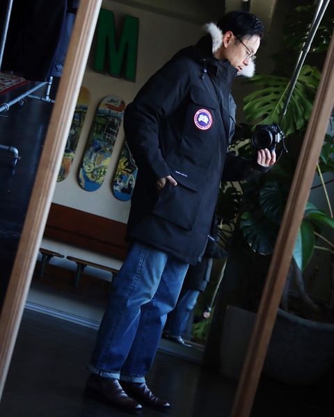 CANADA GOOSE CITADEL PARKA スタイル