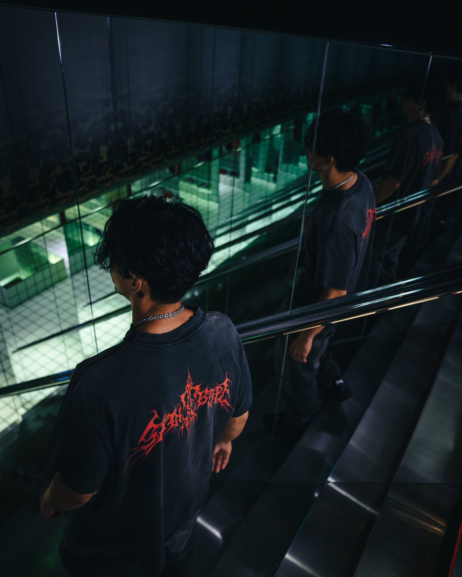 セントマイケル Tシャツ SAINT BAPE_SS TEE(SM-HR1-0000-C37)BLACK★8月23日(土)発売！