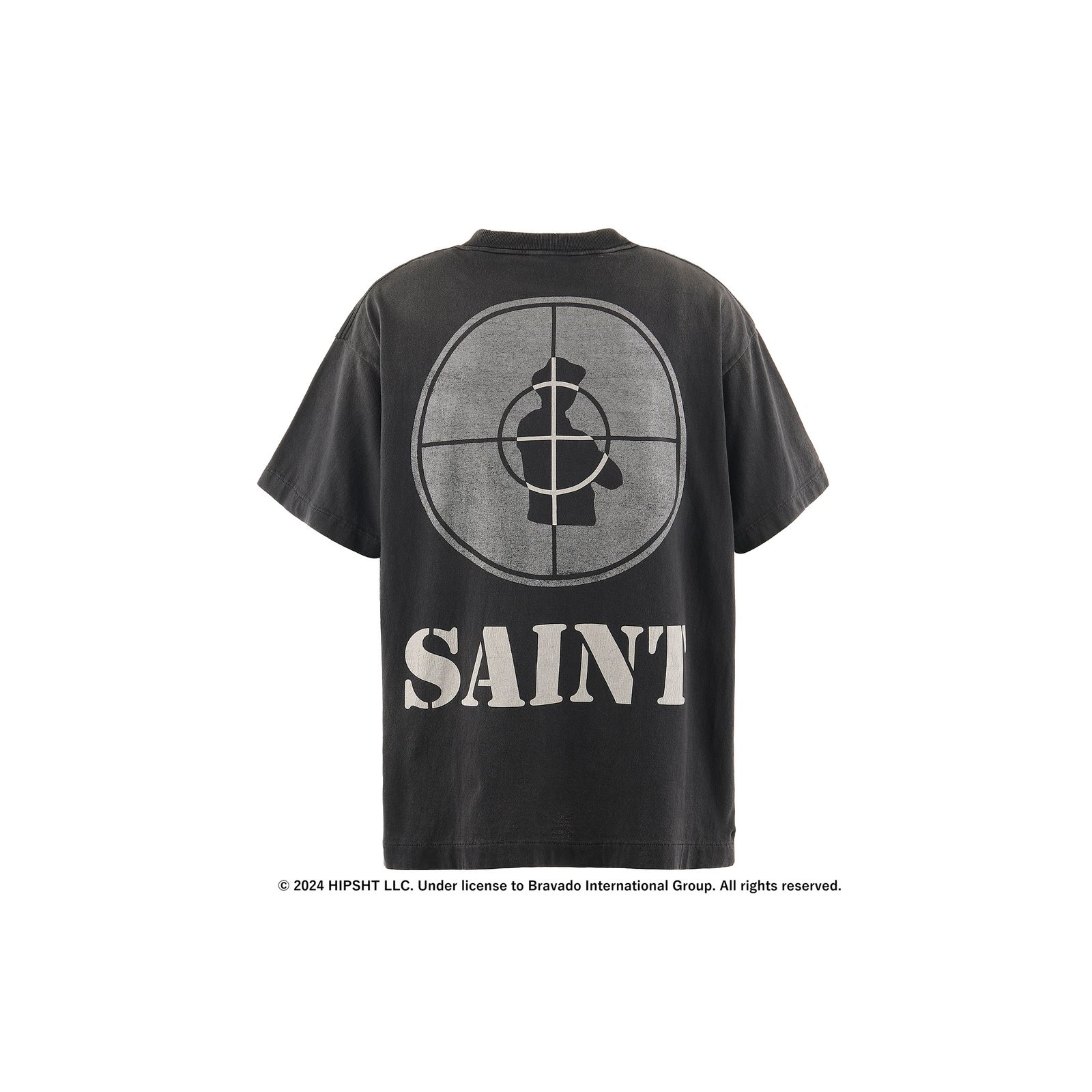 セントマイケル SNT ENEMY PE_SS TEE(SM-YS1-0000-C18)BLACK☆再入荷しました！