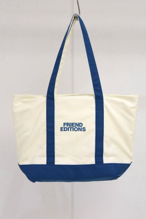 フレッシュサービス 26AW UTILITY CANVAS TOTE "FE MONOGRAM"(FSP263-90121FE)WHITE×BLUE☆8月29日(土)新作発売！