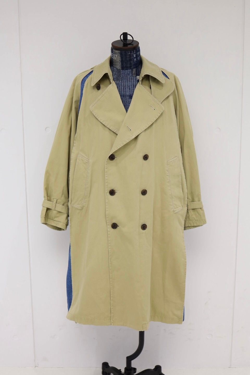 YOKE SPRING SUMMER 2026 Connected Trench&Denim Coat(YK26SS01213C)BEIGE☆12月20日(土)発売！