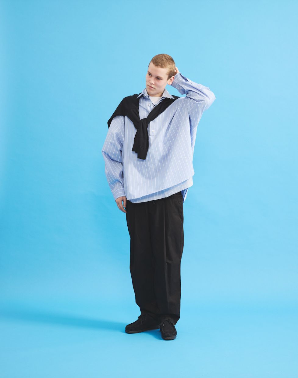 S.F.C 26SS エスエフシーTWO TUCK S WOOL PANTS(SFCSS26P06)Charcoal☆1月24日(土)発売！