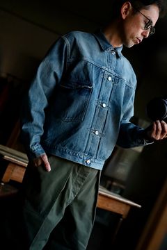 アプレッセ25SS デニムジャケット1st Type Denim Jacket(25SAP-01-23H)INDIGO☆2月22日(土)発売！