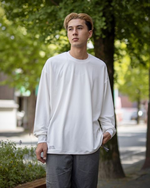 FreshService 2-PACK TECH SMOOTH L/S CREW NECK(White)9月28日(土)新作初売！
