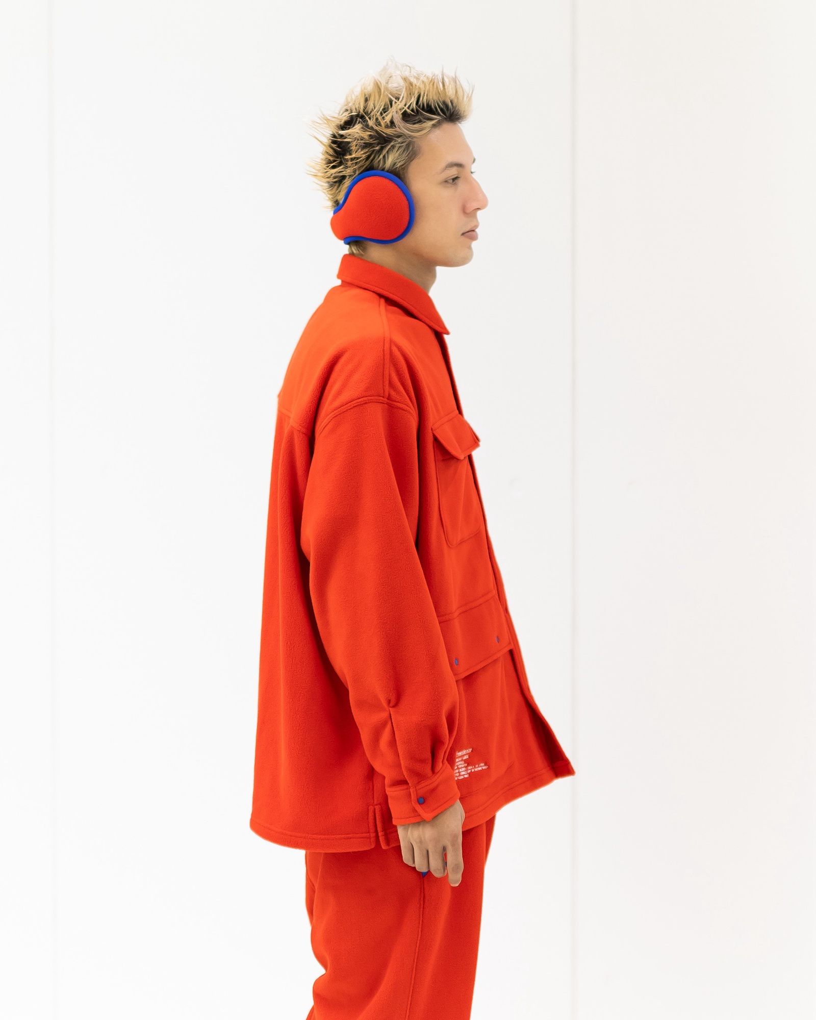 FreshService MICRO FLEECE COVERALL 10月18日(土)新作発売！