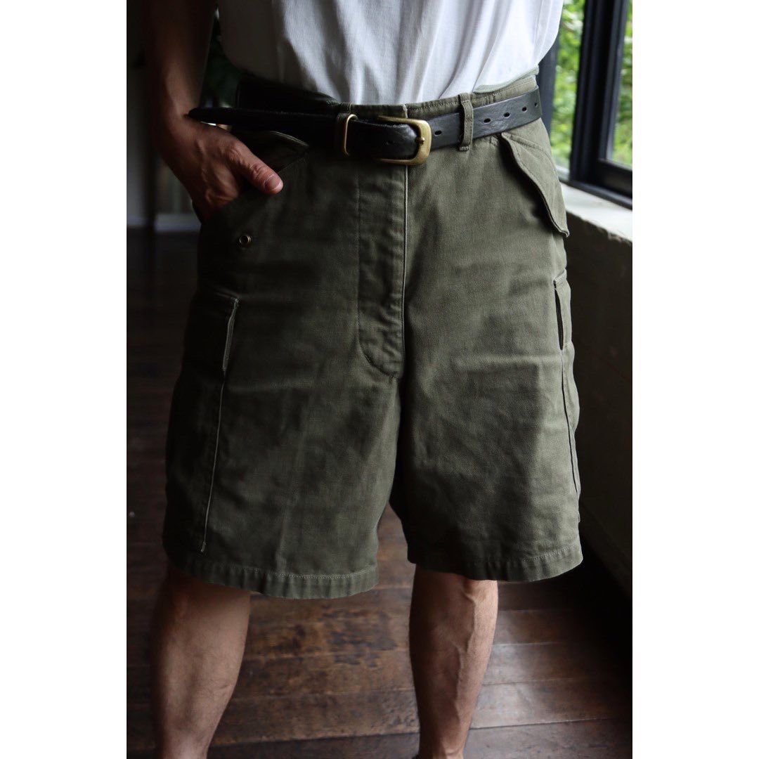 A.PRESSE - アプレッセショーツM-51 Shorts(23SAP-04-01M)OLIVE | mark