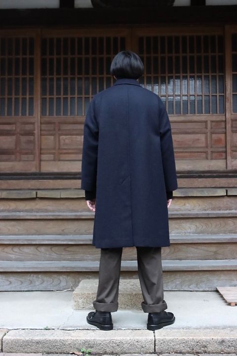 A.PRESSE Chester Coat(21AAP-01-03H)NAVY style