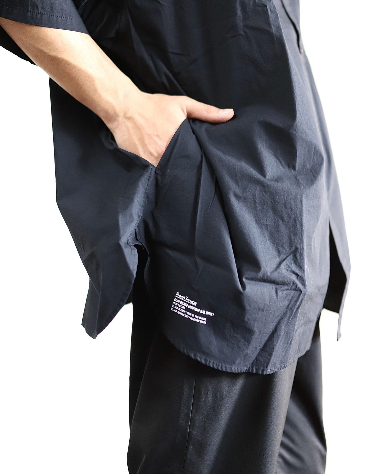 FreshService 24SS CORPORATE UNIFORM S/S SHIRT style 2024.3.8