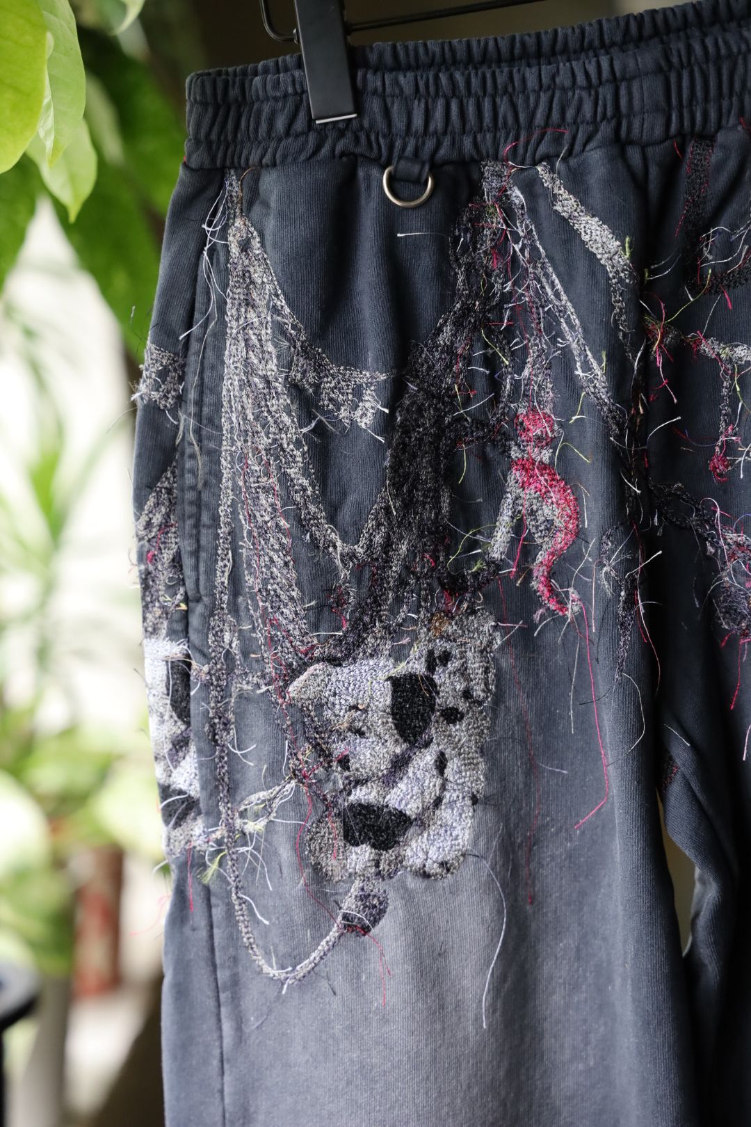 doublet 25AW  EMBROIDERED CHAIN SWEATPANTS (25AW16PT320) GREY☆8月9日(土)発売！