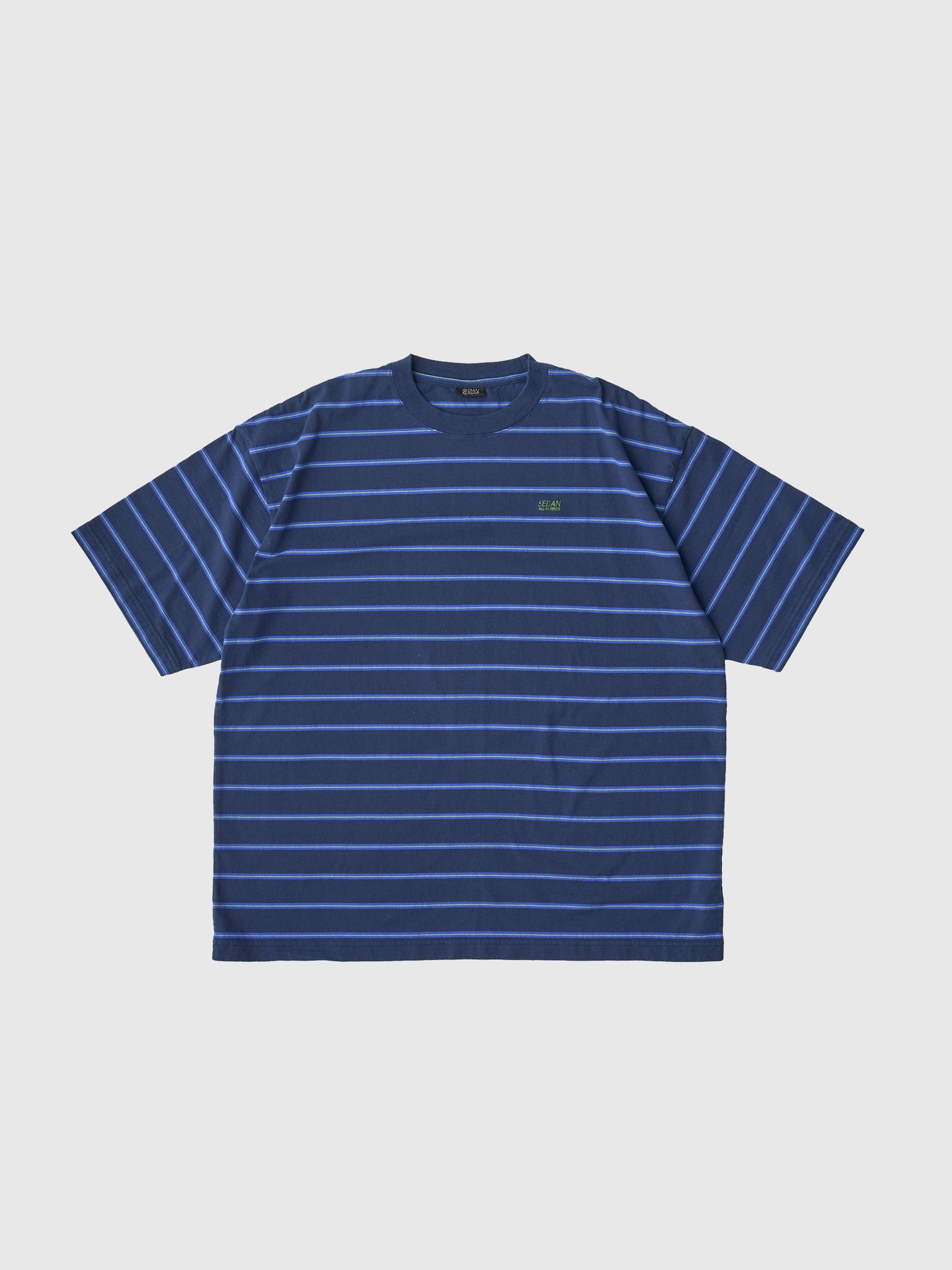 SEDAN ALL-PURPOSE - セダンオールパーパス SS25 Striped S/S