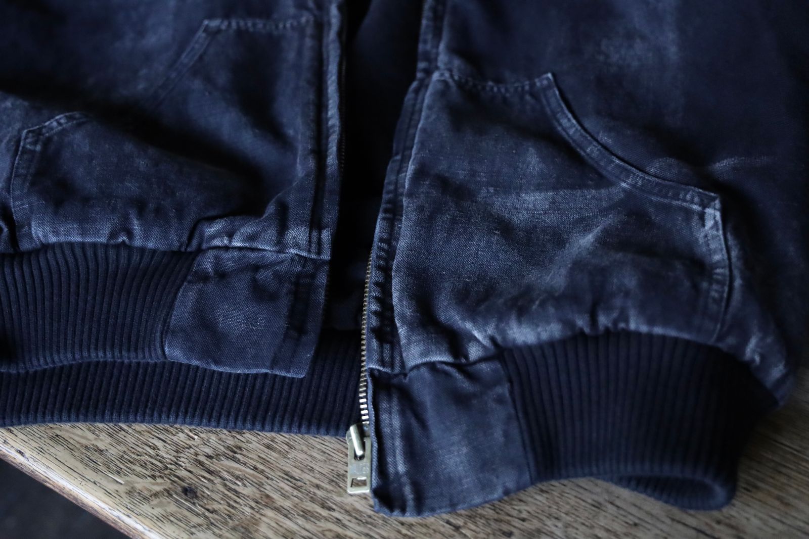 アプレッセ Silk Linen Hooded Parka(25SAP-01-14H)BLACK☆1月26日再入荷！