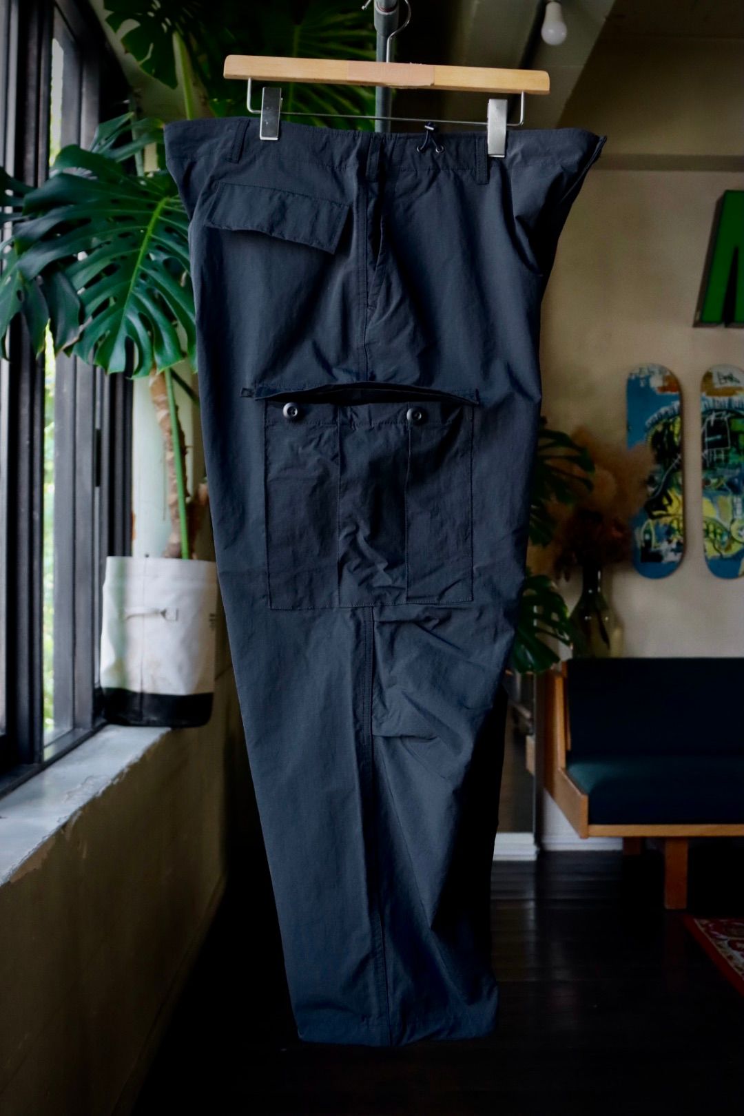 セダンオールパーパスFW23 Big Cargo Pants (SD23F-PT01)DarkNavy☆8月26日(土)発売！