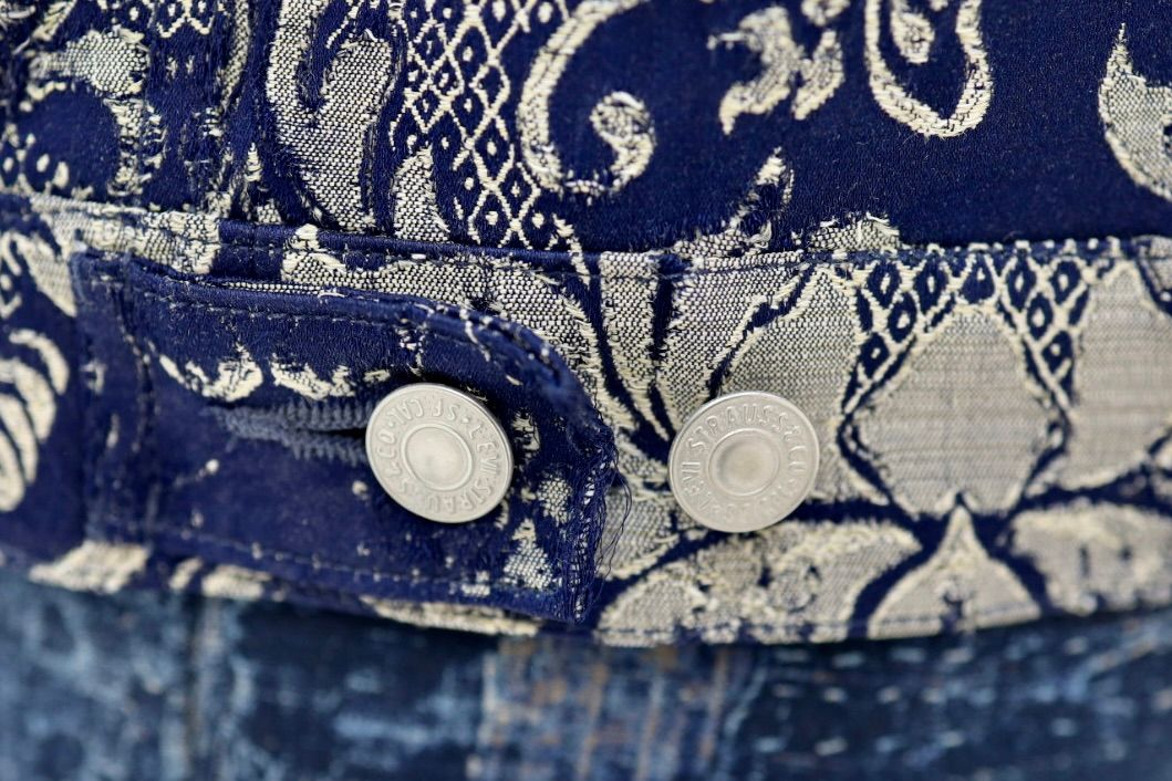 ジュンヤワタナベマン 26SS Levi'sWネーム エステルレーヨンダマスクジャケット(WQ-J202-051)☆2月6日(金)発売！